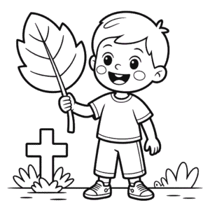 Bible Podzim Omalovánka