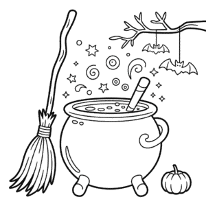 Dospělácký Těžký Halloween Omalovánka